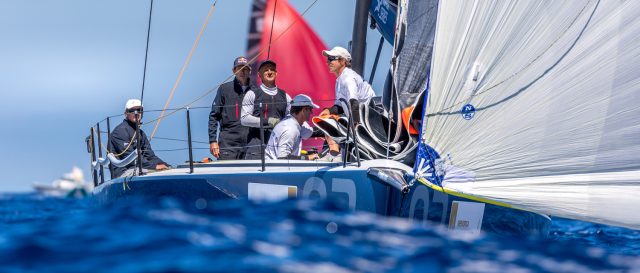 Race 2 – Azzurra Secures First Win of the Season