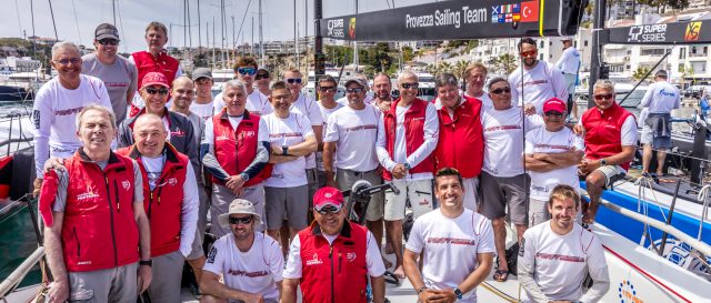 Provezza Are Crowned 52 SUPER SERIES Greenest Team of the Year