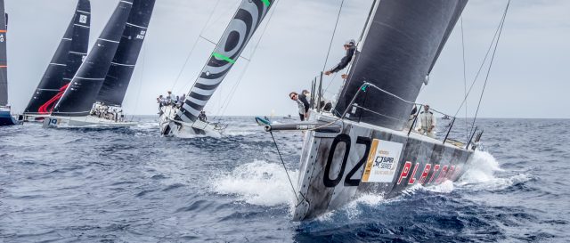 Platoon Wins the Menorca 52 SUPER SERIES Sailing Week