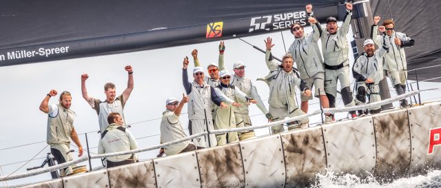 Premium Performers Platoon Prevail at 2019’s Curtain Raiser, the Menorca 52 SUPER SERIES Sailing Week