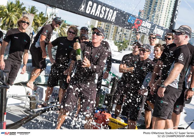 Quantum Racing win ‘home’ series now head to Europe for the Barclays 52 SUPER SERIES