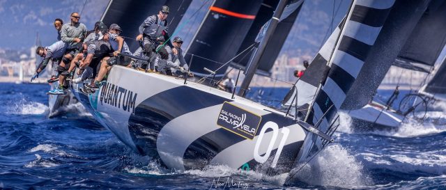 Quantum Racing Win TP52 Class at 16th Sail Racing PalmaVela