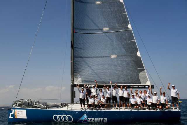 Bravo Azzurra! Audi Azzurra Sailing Team are 52 SUPER SERIES champions