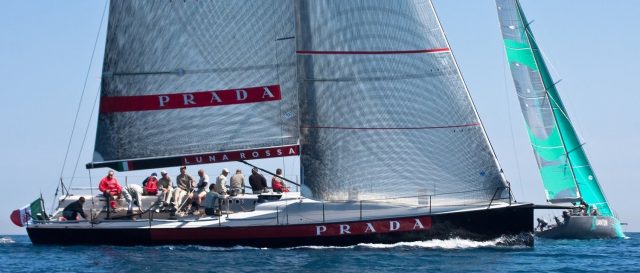 Luna Rossa Challenge si allenerà nella 52 SUPER SERIES 2018