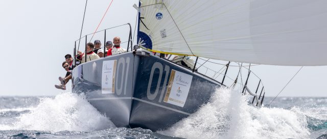 La 52 SUPER SERIES decolla da Sebenico