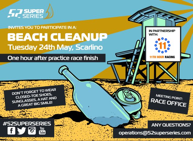 CALL FOR HELP: Scarlino Beach Cleanup