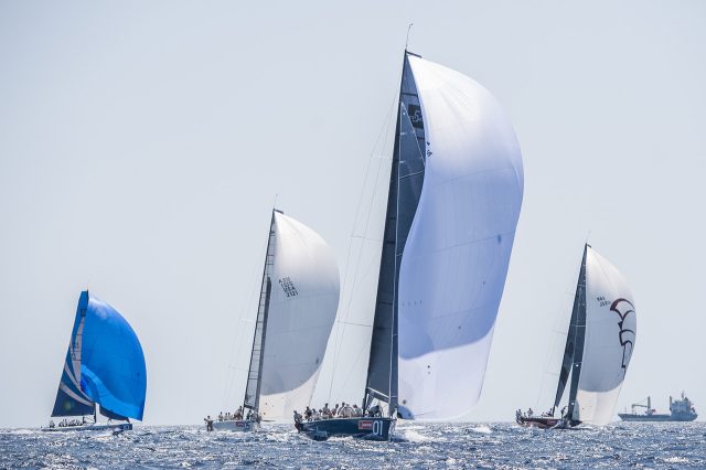 Firsts among equals, BARCLAYS 52 SUPER SERIES starts in one week 