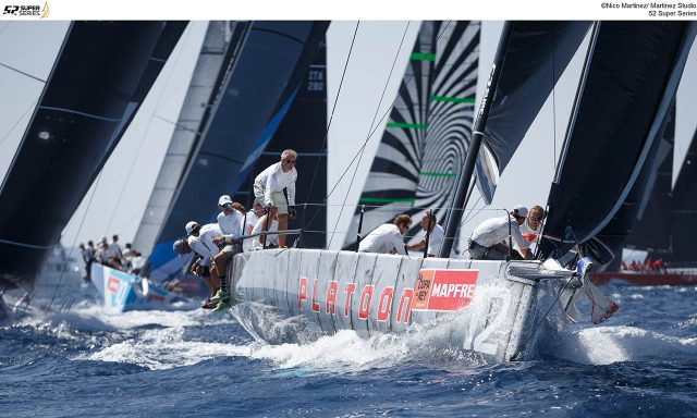 Platoon’s Pin Perfection Prises Lead from Azzurra