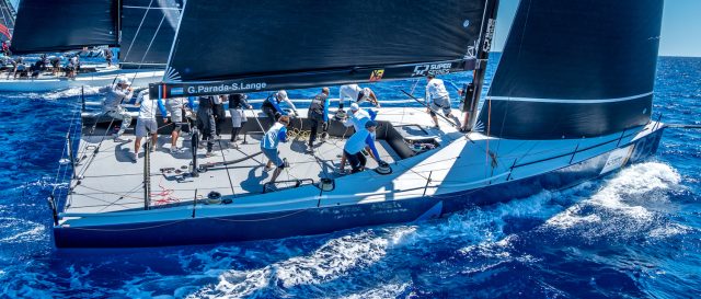 Race 2 – Azzurra Win Provezza-Style