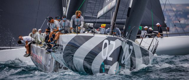 Il Rolex TP52 World Championship inizia sotto il segno di Quantum