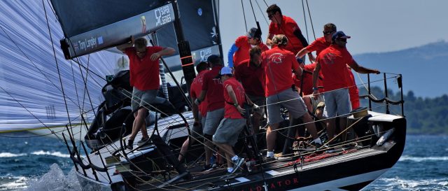 Race 2 – Gladiator’s First Win Since Porto Cervo