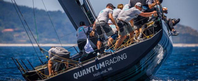 Quantum Racing Win The ABANCA 52 SUPER SERIES Baiona Sailing Week