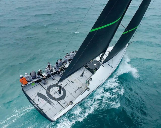 52 SUPER SERIES Fleet Warm Up In Valencia