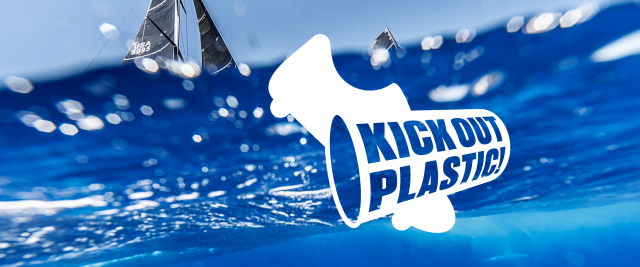 52 SUPER SERIES is partnering with Kick Out Plastic From 2022 Onwards 