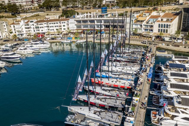 La flotta delle 52 SUPER SERIES è pronta a schierarsi nelle acque di Minorca