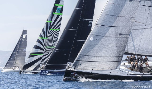 Interlodge Earns Slender Lead At Gaastra Palma Vela