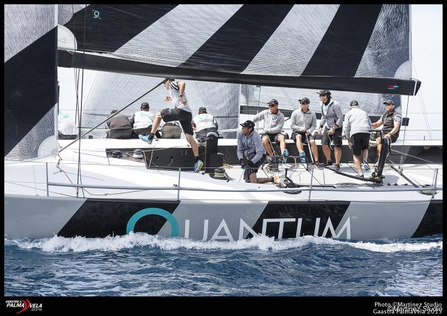 Quantum Racing prove their form leading Gaastra Palma Vela