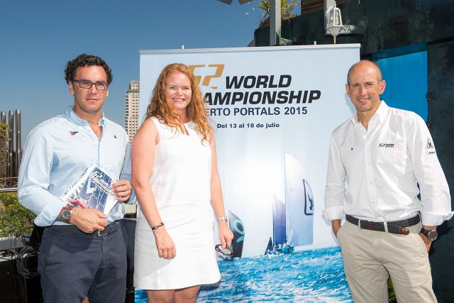 Puerto Portals launches the TP52 World Championships in Madrid