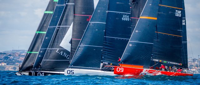 A Disrupting Cut Off Low and Celebrating Diversity At The ROLEX TP52 World Championship Cascais 2022.