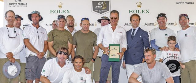 Platoon Take their Second Rolex TP52 World Championship Title After Nervy Bay of Palma Finale