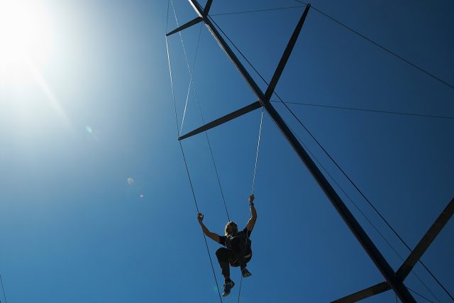 Dying breeze in coastal race