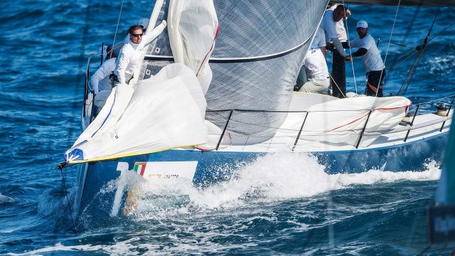 52 SUPER SERIES heads for Barcelona with Azzurra leading