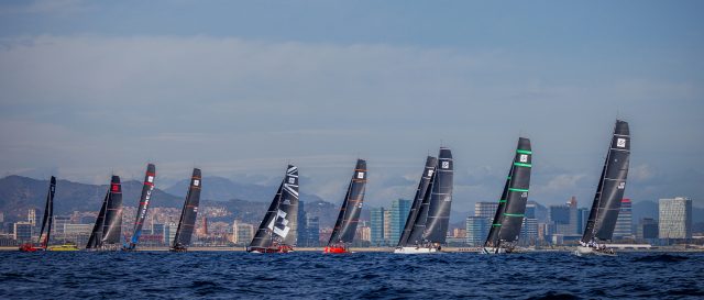 Barcellona ospiterà il Rolex TP52 World Championship 2023