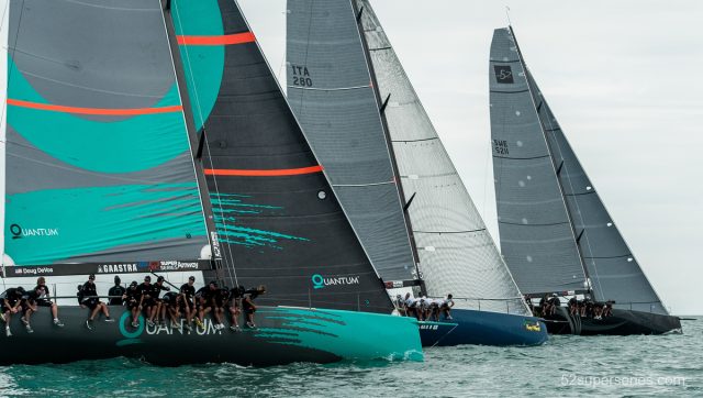 2013 52 SUPER SERIES is under Starter’s Orders in Key West