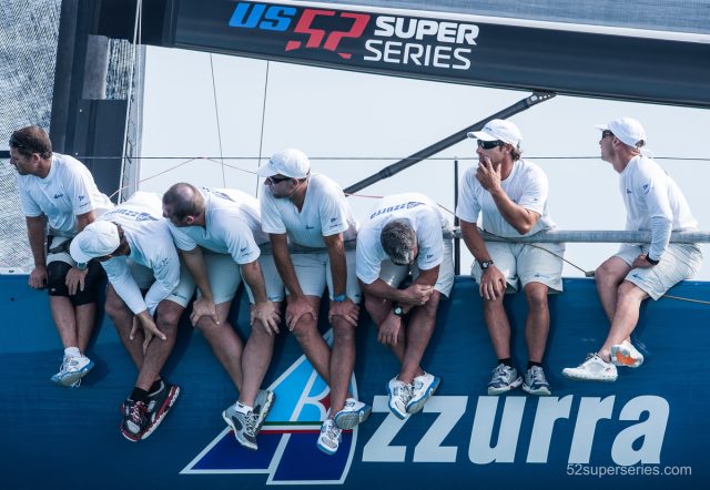 Winners Azzurra plan to stay with same formula for Gaastra 52 World Championship