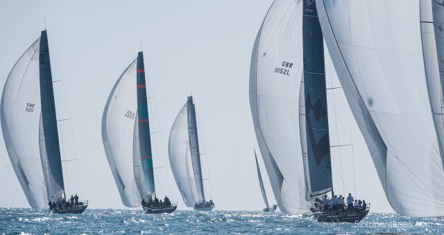 DeVos steers Quantum Racing to lead 52 SUPER SERIES at Key West