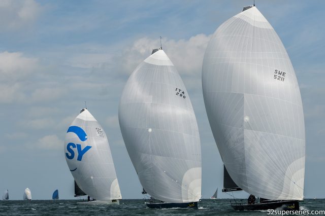 Breeze on for Day 3 for the 52 SUPER SERIES at Key West