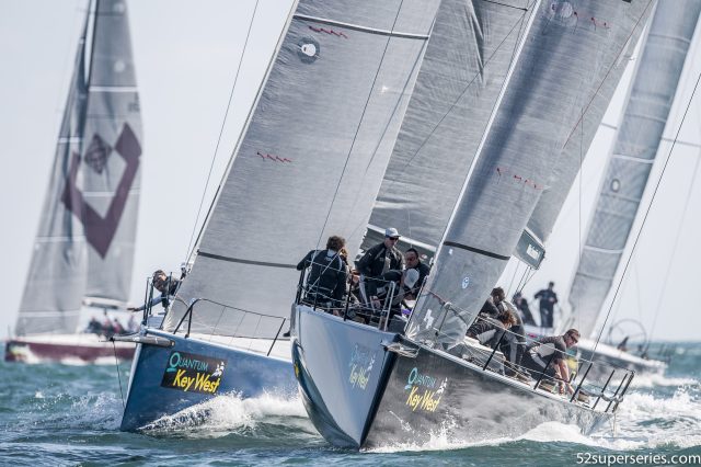 Rán Racing lead overall at Key West