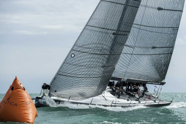 Azzurra lead after 52 SUPER SERIES perfect day