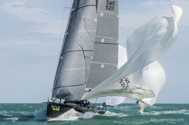 Quantum Key West is the 52 SUPER SERIES’ Tie Break City