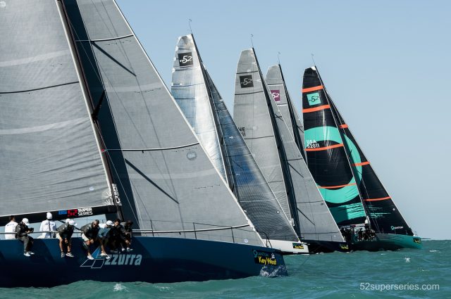 Azzurra still hold the tie break edge