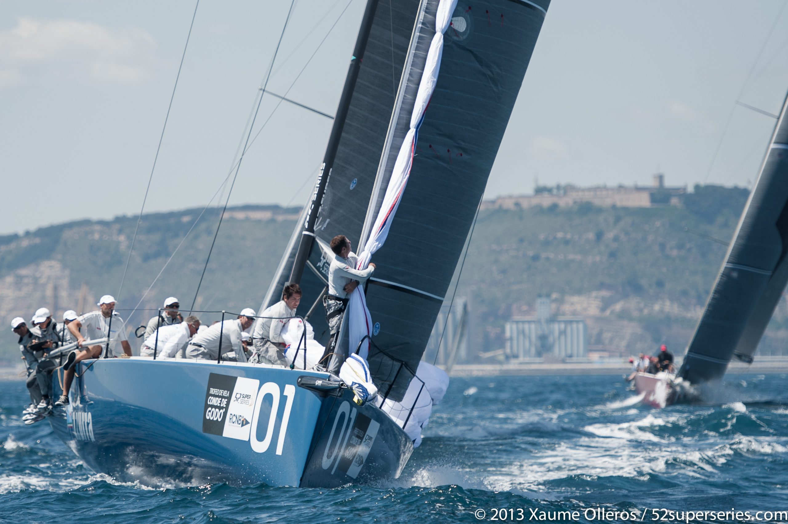 Azzurra hold on to their overall lead