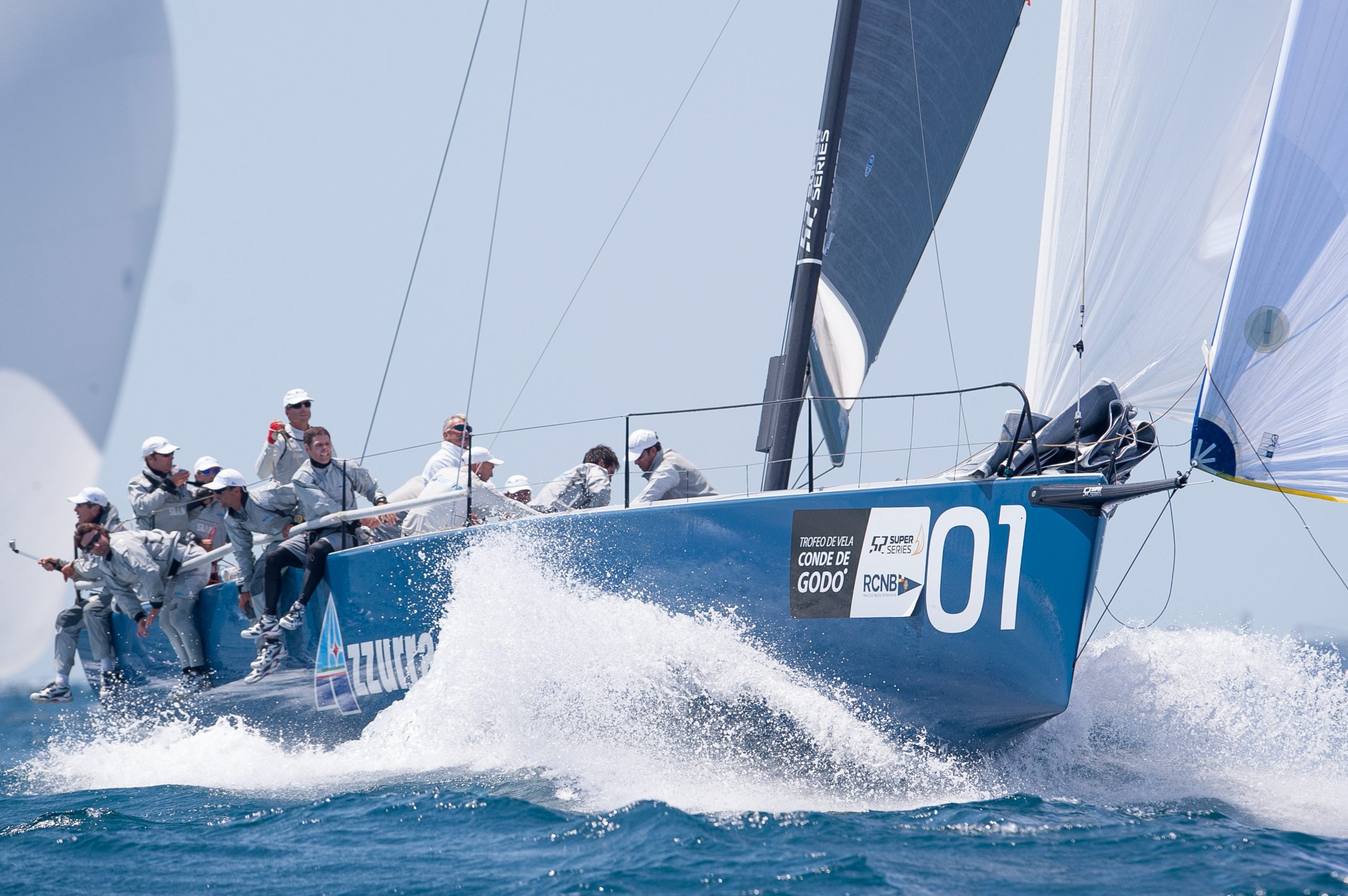 Azzurra step clear at the top