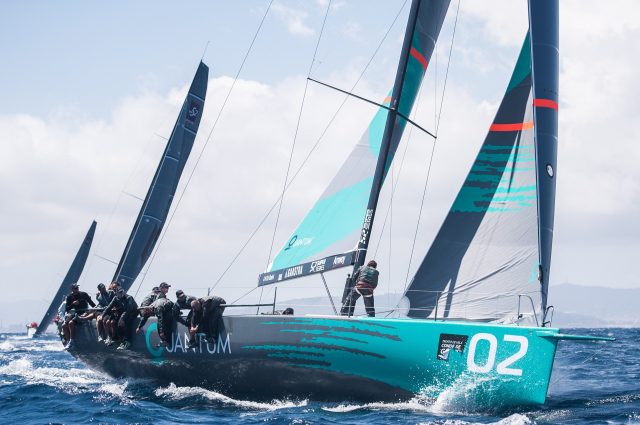 Quantum Racing win in Barcelona