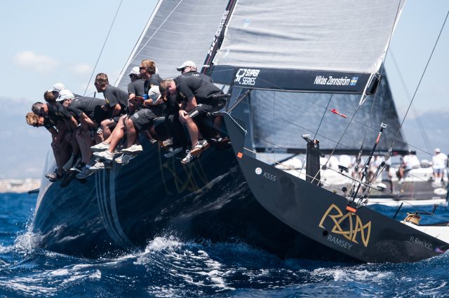 Rán Racing at their best on Bay of Palma