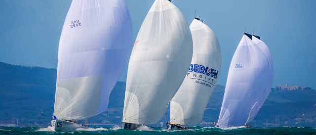 Condiciones espectaculares en el estreno de la Royal Cup 52 SUPER SERIES Scarlino