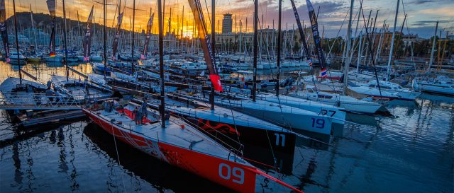 Las 52 SUPER SERIES confían en un jueves de acción en Barcelona