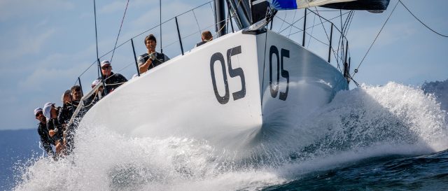 Sled working a particular magic in Tuscany to extend their lead Royal Cup 52 SUPER SERIES Scarlino