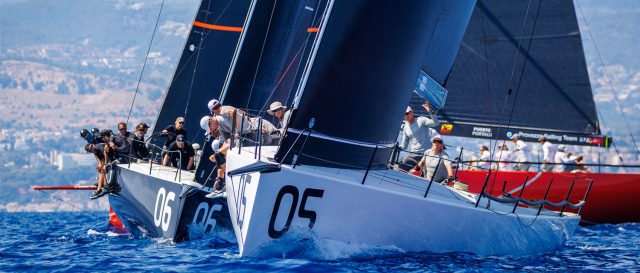 Puerto Portals 52 SUPER SERIES Sailing Week, Sled all’attacco