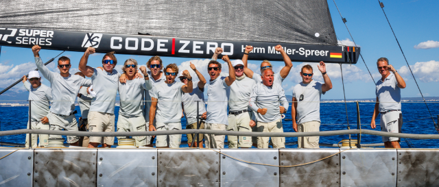 Platoon se proclamó campeón de las 52 SUPER SERIES 2023 en Puerto Portals