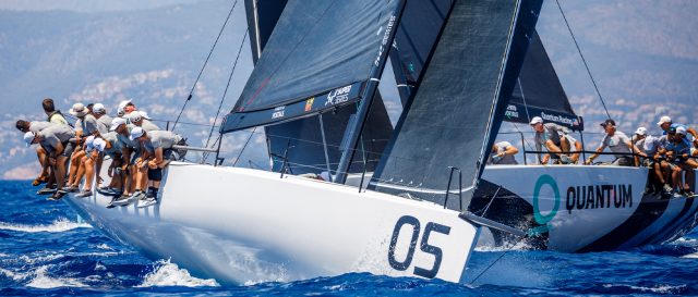 Puerto Portals 52 SUPER SERIES Sailing Week, pronti a partire.