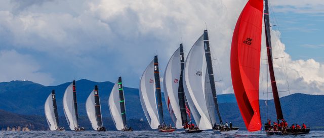 La Royal Cup 52 SUPER SERIES Scarlino ya está en marcha