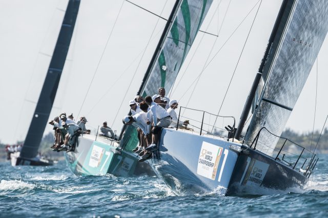 New challenges on Day 2 for the 52 fleet off Miami