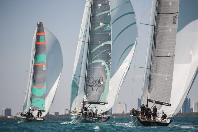 Azzurra are opening day stars