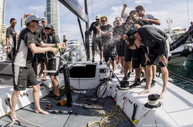 Rán Racing stay cool in the Miami heat to lift Gaastra 52 World Championship title.