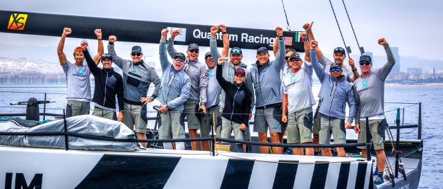 Quantum Racing logra en Barcelona su quinto título absoluto de las 52 SUPER SERIES